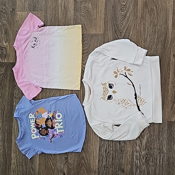 Girls size 4 bundle of tops - Picture 1 of 8